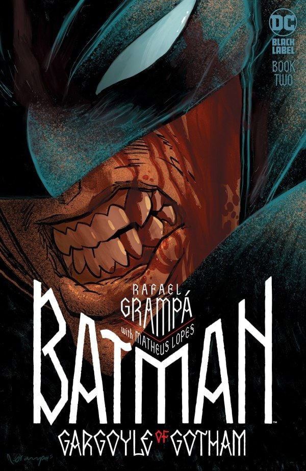 Batman: Gargoyle of Gotham #2 - Cover A Rafael Grampa Cover