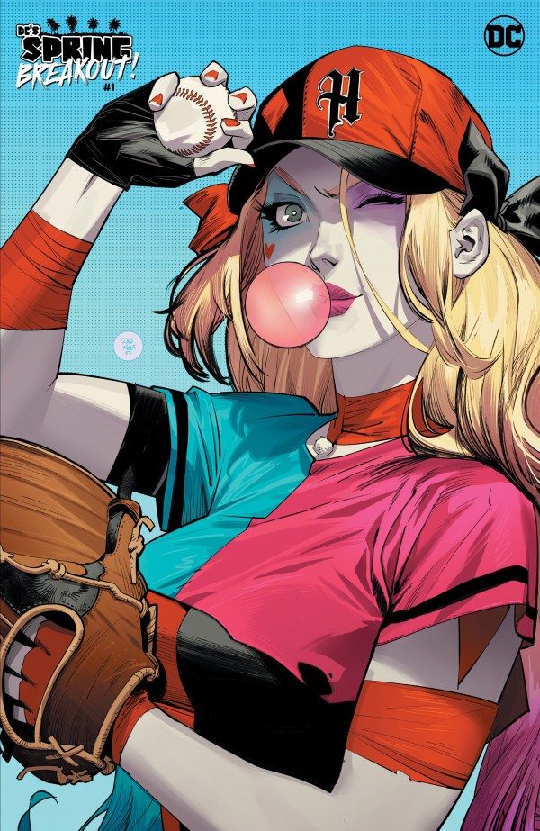 DC's Spring Breakout! #1 Cover C Dan Mora Harley Quinn Variant