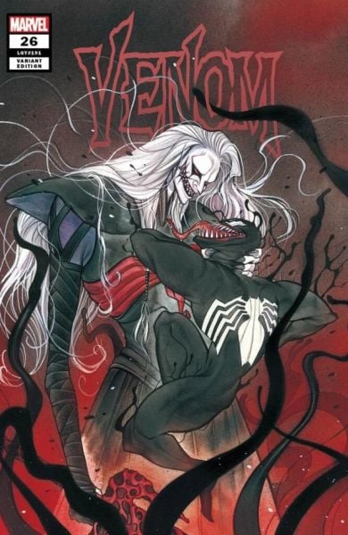 Venom #26 Peach Momoko Exclusive Trade Variant