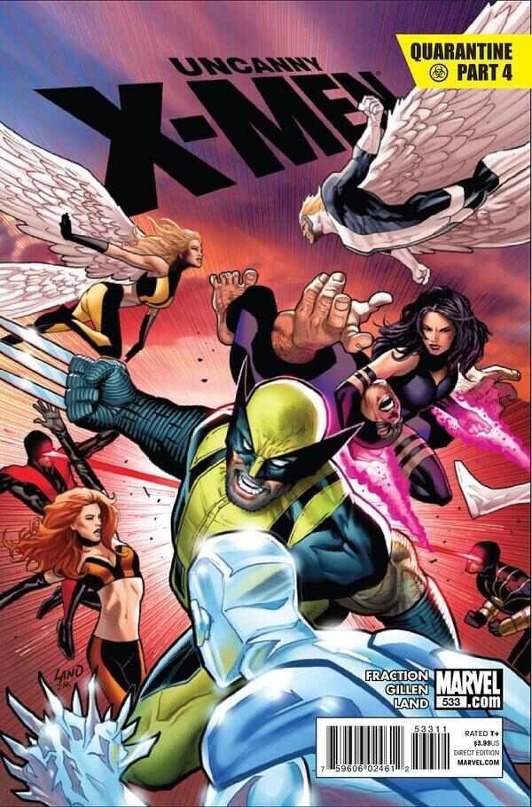 UNCANNY X-MEN #533 (2011)