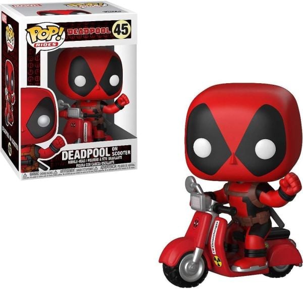 Funko Pop - Deadpool in Scooter