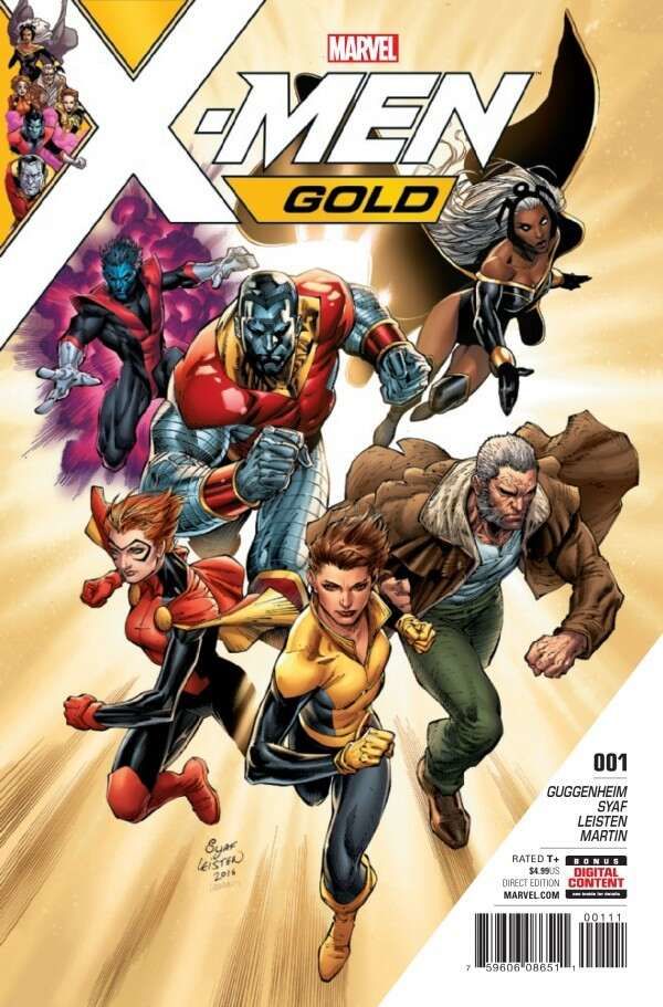 X-MEN: GOLD #1 (2017)