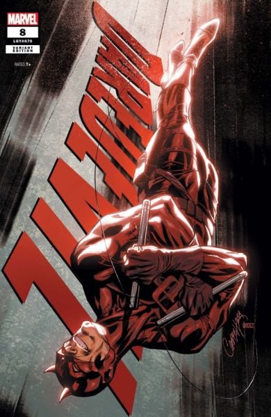 Daredevil #8 J. Scott Campbell Variant