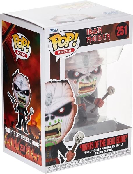 Funko Pop - Rocks Iron Maiden Eddie Nights of The Dead