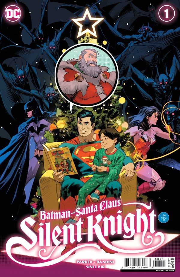 Batman / Santa Claus: Silent Knight #1 - Dan Mora Cover