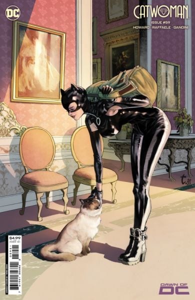 Catwoman #59 - Cover B Tirso Cons Card Stock Variant