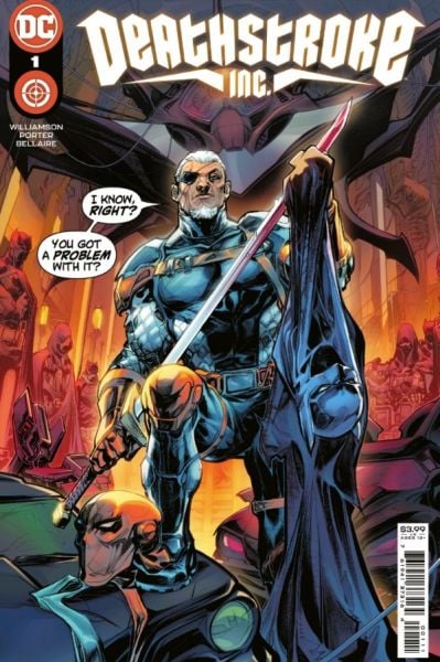 Deathstroke Inc. #1 - Howard Porter Cover