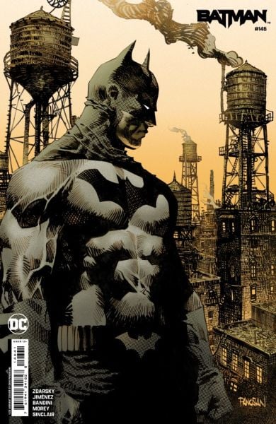 Batman #146 Cover E 1:25 Dan Panosian Card Stock Variant