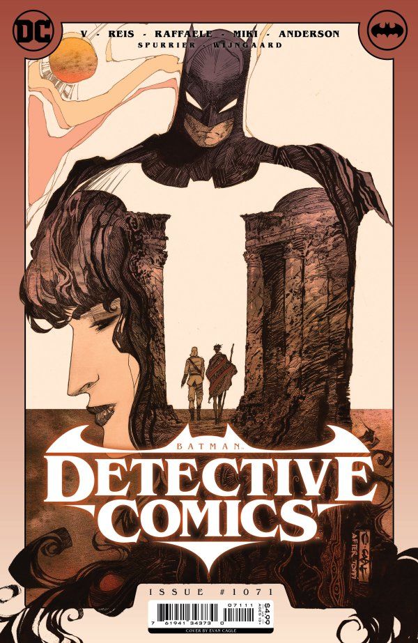 Detective Comics #1071 - Evan Cagle Cover