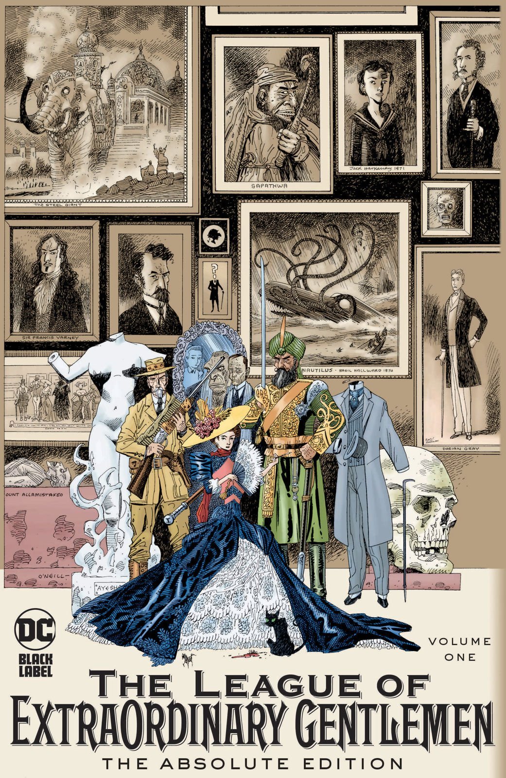 LEAGUE OF EXTRAORDINARY GENTLEMEN HC VOL 01 THE ABSOLUTE EDITION (2025 EDITION)