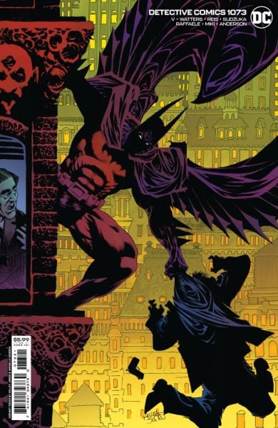 Detective Comics #1073 - Cover B Kelley Jones Card Stock Variant