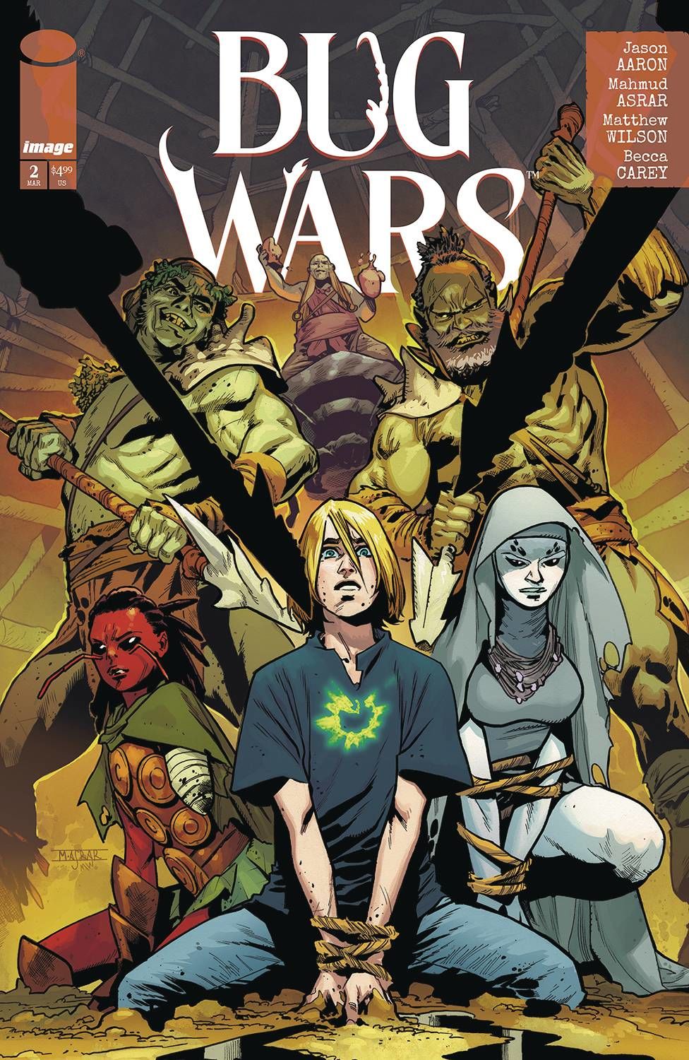 BUG WARS #2 (OF 6)  - COVER OPTIONS