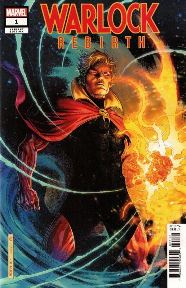 Warlock: Rebirth #1 1:25 Cheung Variant