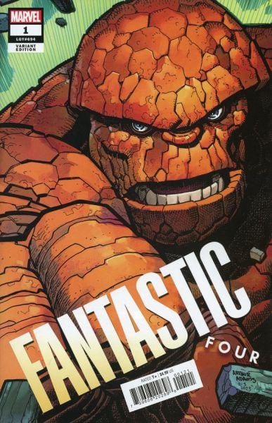 Fantastic Four #1 Arthur Adams 1:25 Variant