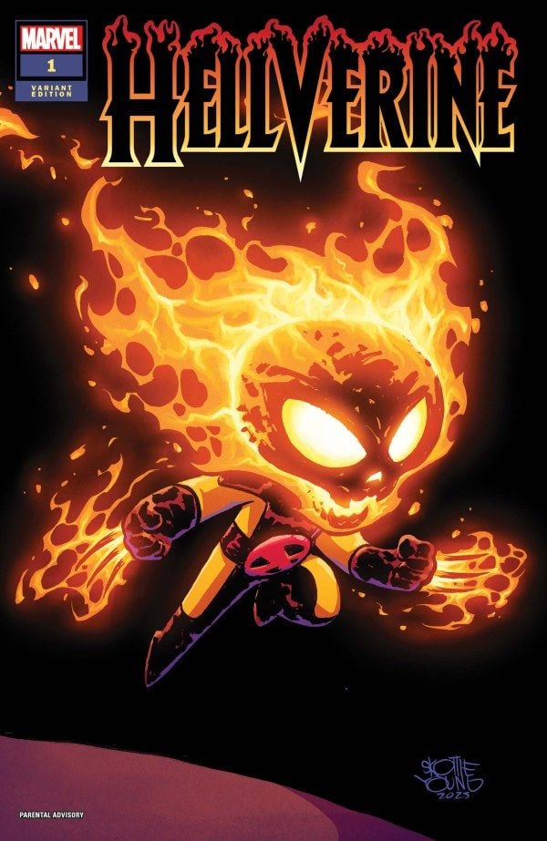 Hellverine #1 Skottie Young Variant