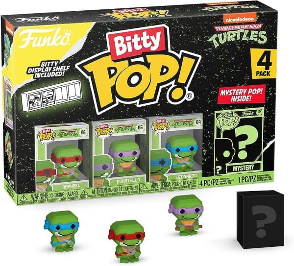 Funko Bitty Pop: TMNT Turtles