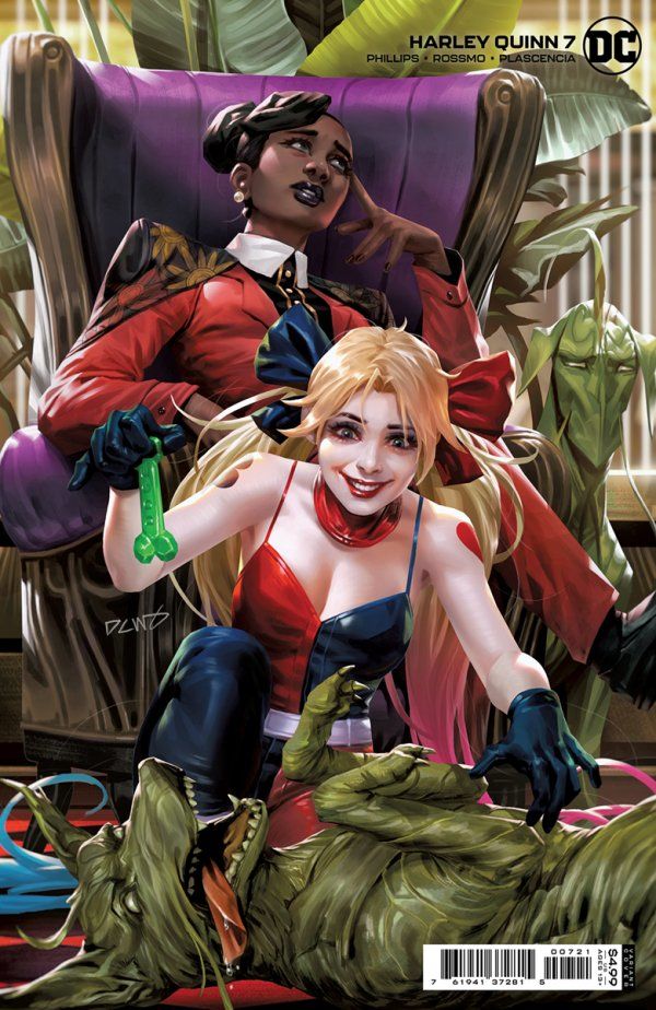 Harley Quinn #7 - Cover B Chew Card Stock Variant