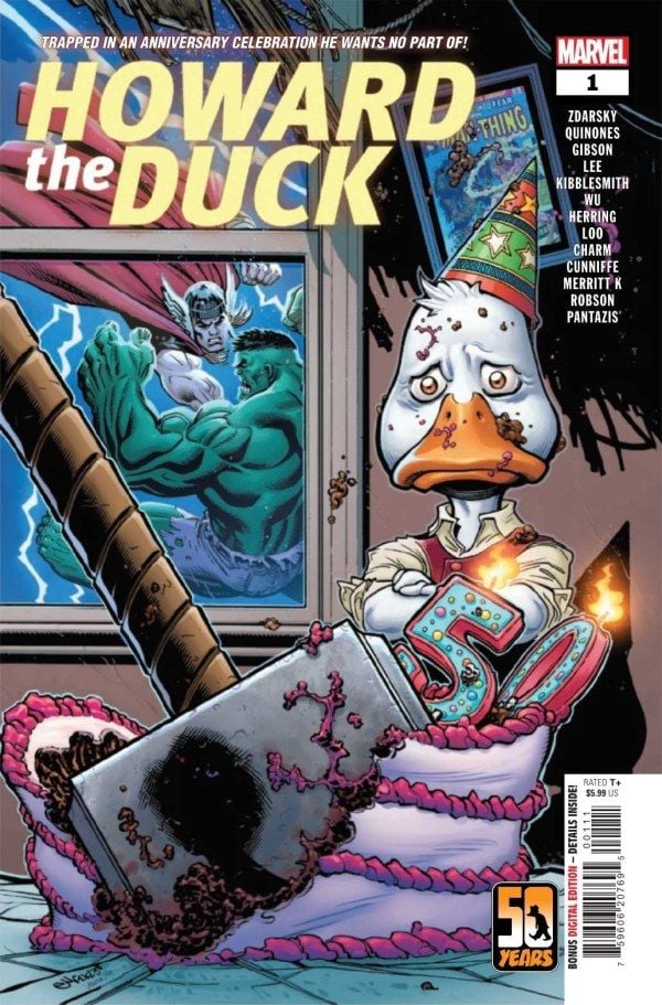 Howard the Duck #1