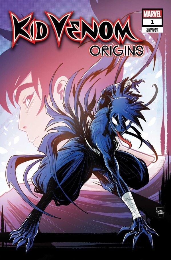 Kid Venom: Origins #1 One Per Store Luciano Vecchio Surprise Variant