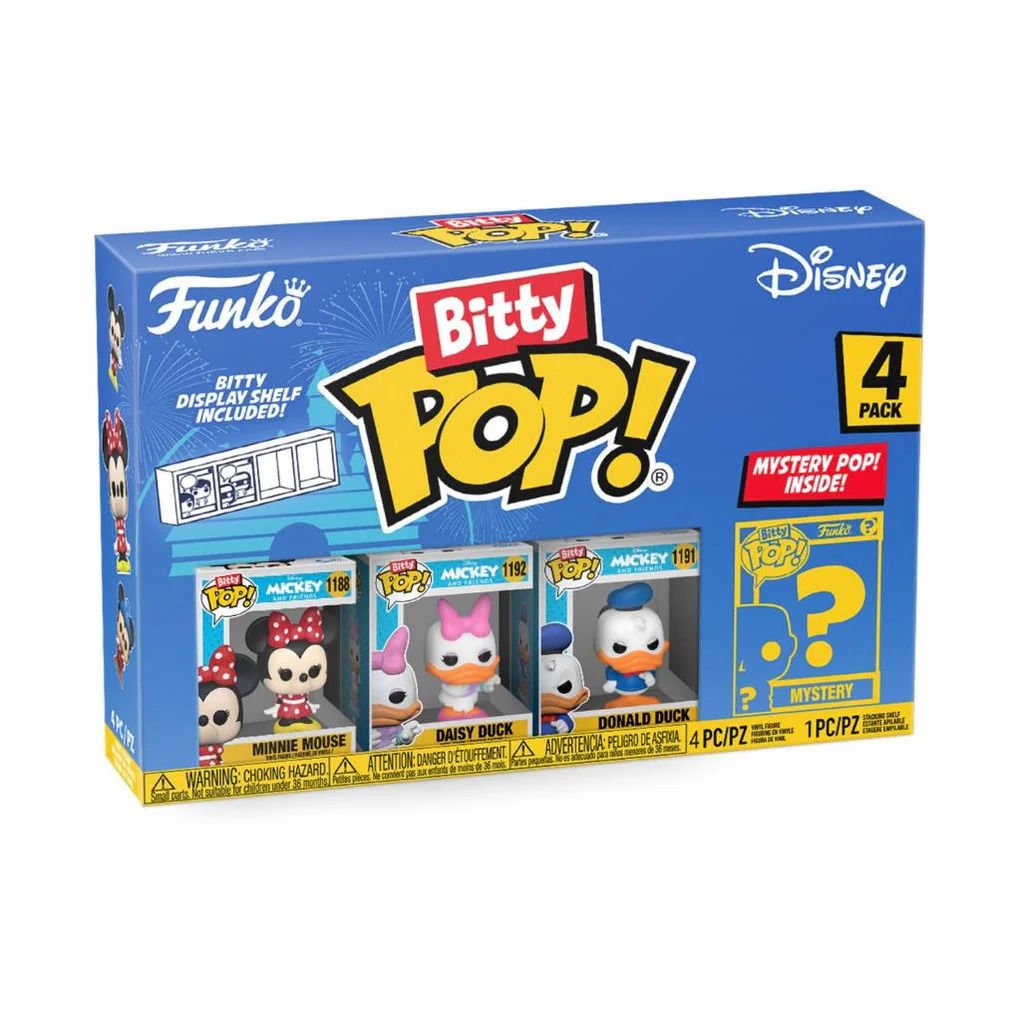 Funko Bitty Pop: Funko Bitty POP Disney Minnie