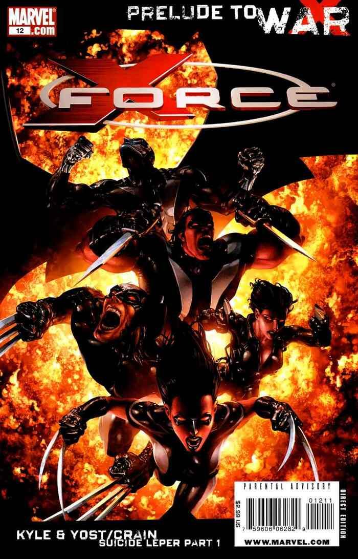 X-FORCE #12 (2009)