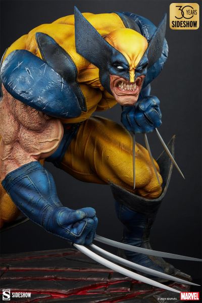 Wolverine: Berserker Rage Statue Marvel Comics : 1/3 Series PRE ORDER