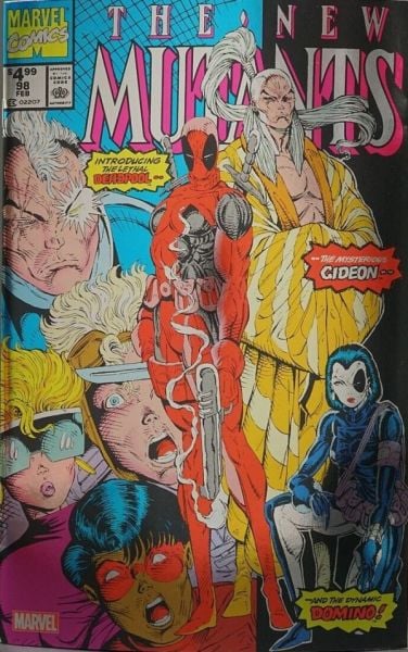 The New Mutants #98 Facsimile Edition 2024 Foil Variant