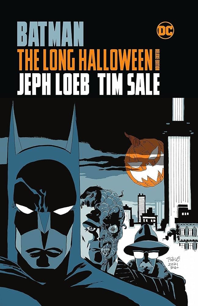 BATMAN: THE LONG HALLOWEEN DELUXE EDITION