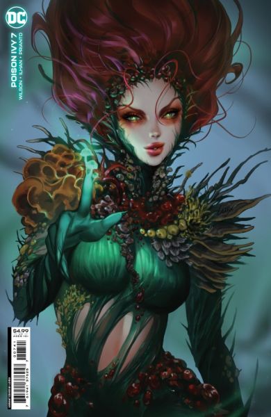 Poison Ivy #7 - Cover C Lesley 'Leirix' Li Card Stock Variant