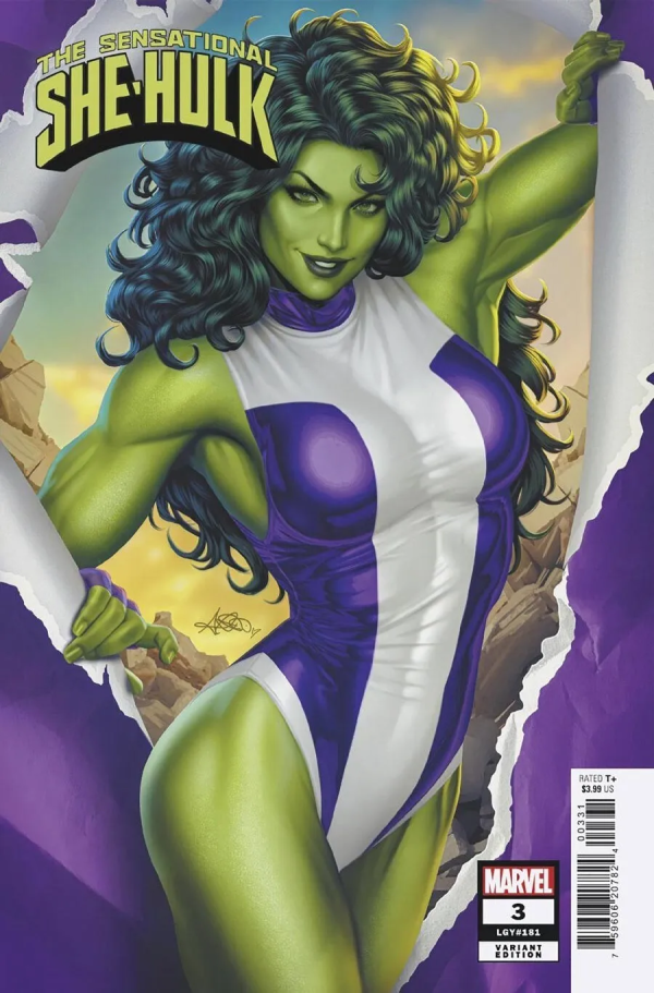 The Sensational She-Hulk #3 Ariel Diaz Variant