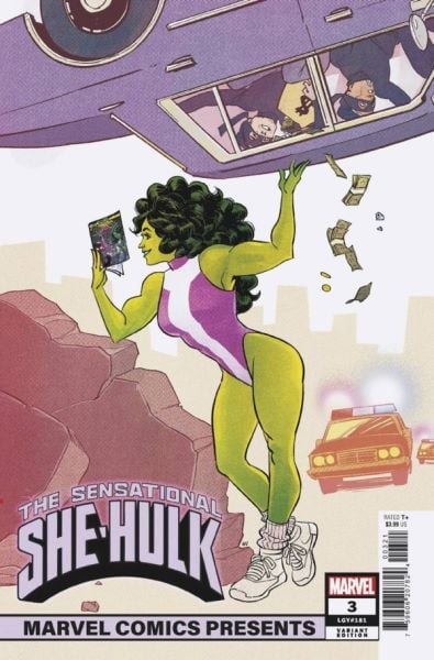 The Sensational She-Hulk #3 Annie Wu Marvel Comics Presents Variant