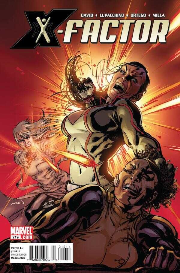 X-FACTOR #219 (2011)