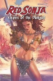 RED SONJA EMPIRE DAMNED #3 MIDDLETON CVR