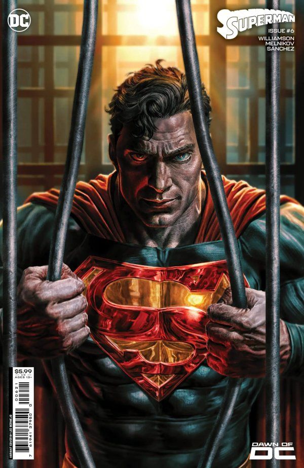 Superman #6 - Cover B Lee Bermejo Card Stock Variant