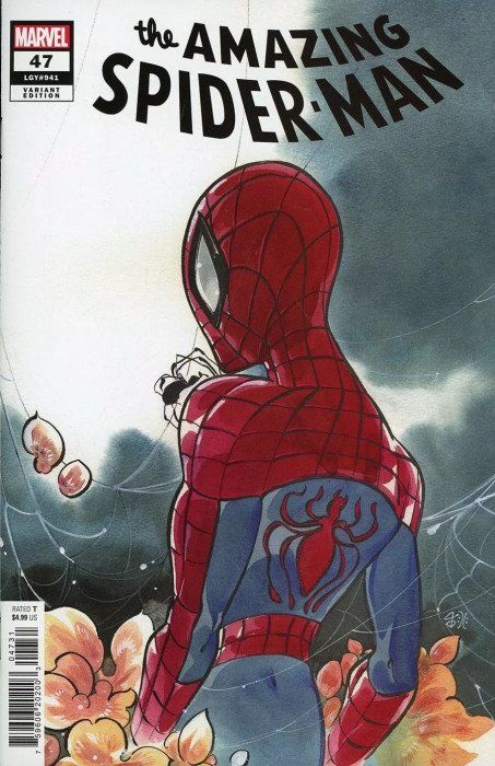 The Amazing Spider-Man #47 Peach Momoko Variant