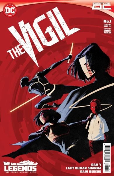 The Vigil #1 - Summit Kumar Cover