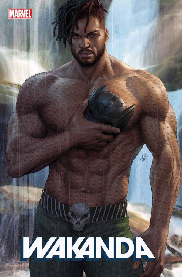 Wakanda #1 Stanley 'Artgerm' Lau Variant