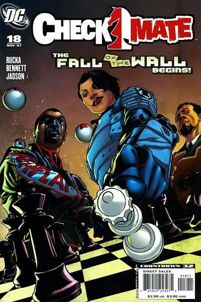 CHECKMATE #18-19-20 (2007) ''FALL OF THE WALL'' SET