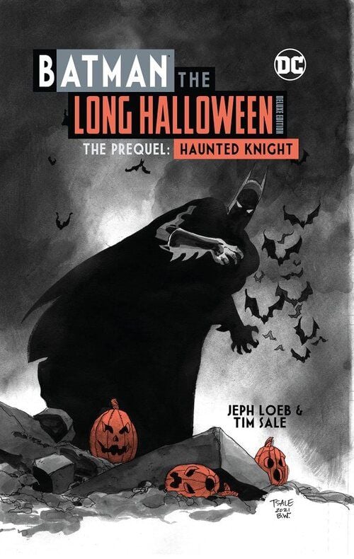 BATMAN: THE LONG HALLOWEEN - HAUNTED KNIGHT DELUXE EDITION HC