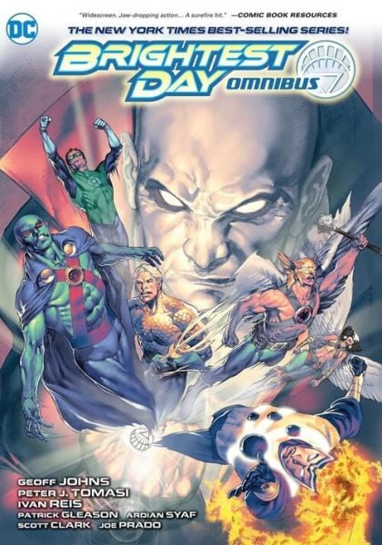 BRIGHTEST DAY OMNIBUS HC (2022 EDITION)