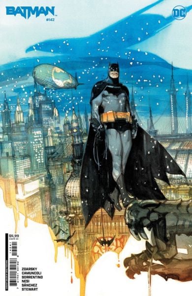 Batman #142 - Cover D Greg Tocchini Card Stock Variant