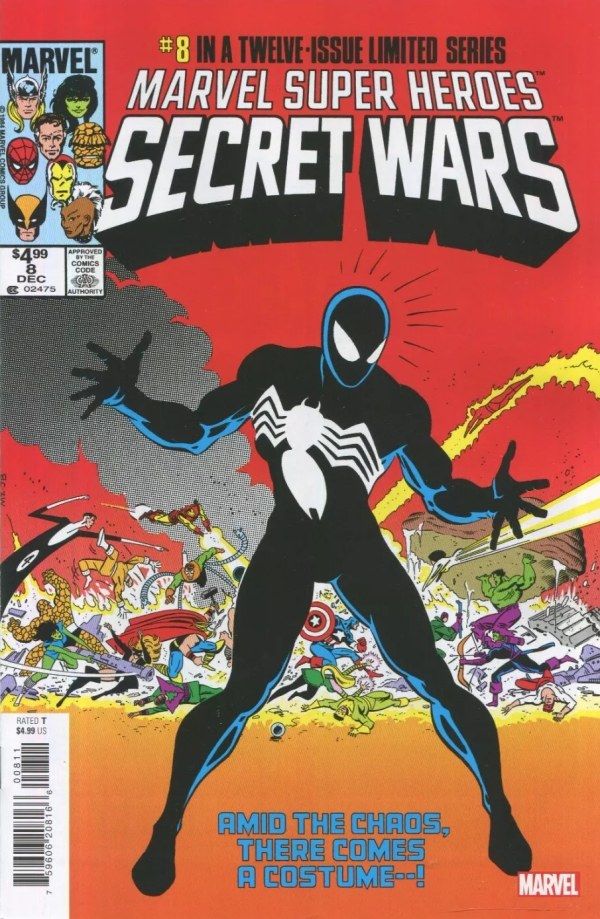 Marvel Super Heroes: Secret Wars #8 Facsimile Edition 2024 Foil Variant