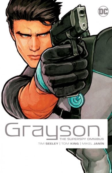 GRAYSON: THE SUPERSPY OMNIBUS (2022 EDITION)