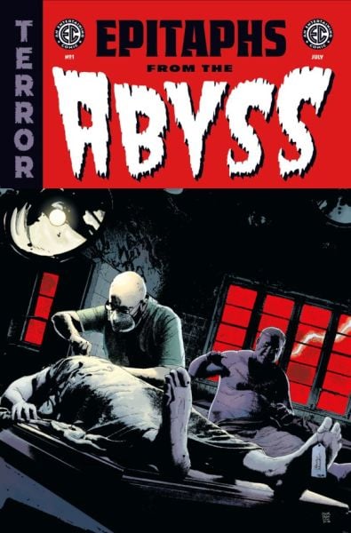 Epitaphs From the Abyss #1 Cover B Andrea Sorrentino Variant