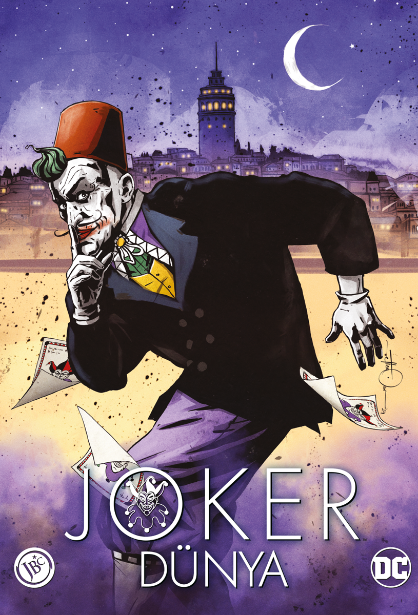 Joker: Dünya SC (Türkiye Kapak)