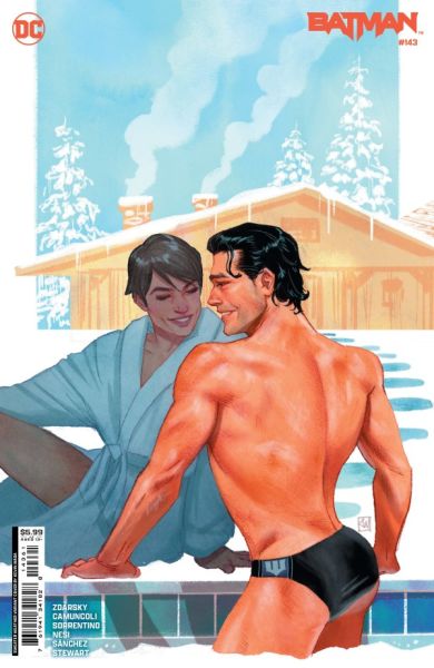 Batman #143 - Cover D Kevin Wada Sweater Weather Card Stock Variant