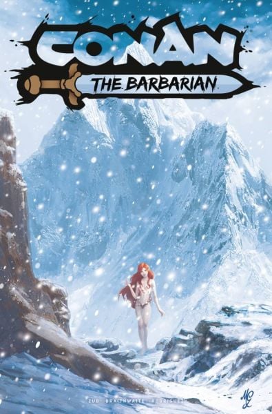 Conan the Barbarian #13 Cover F Giada Marchisio Variant