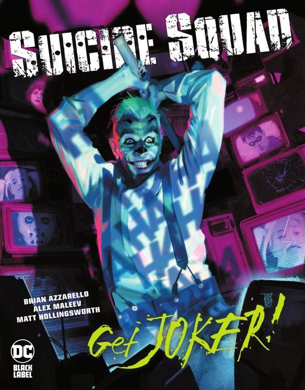 SUICIDE SQUAD: GET JOKER! HC