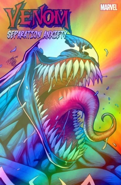 Venom: Separation Anxiety #1 Ron Lim Foil Variant