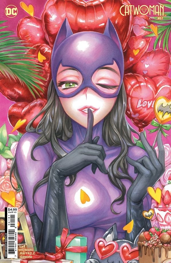 Catwoman #61 - Cover B Rachta Lin Card Stock Variant